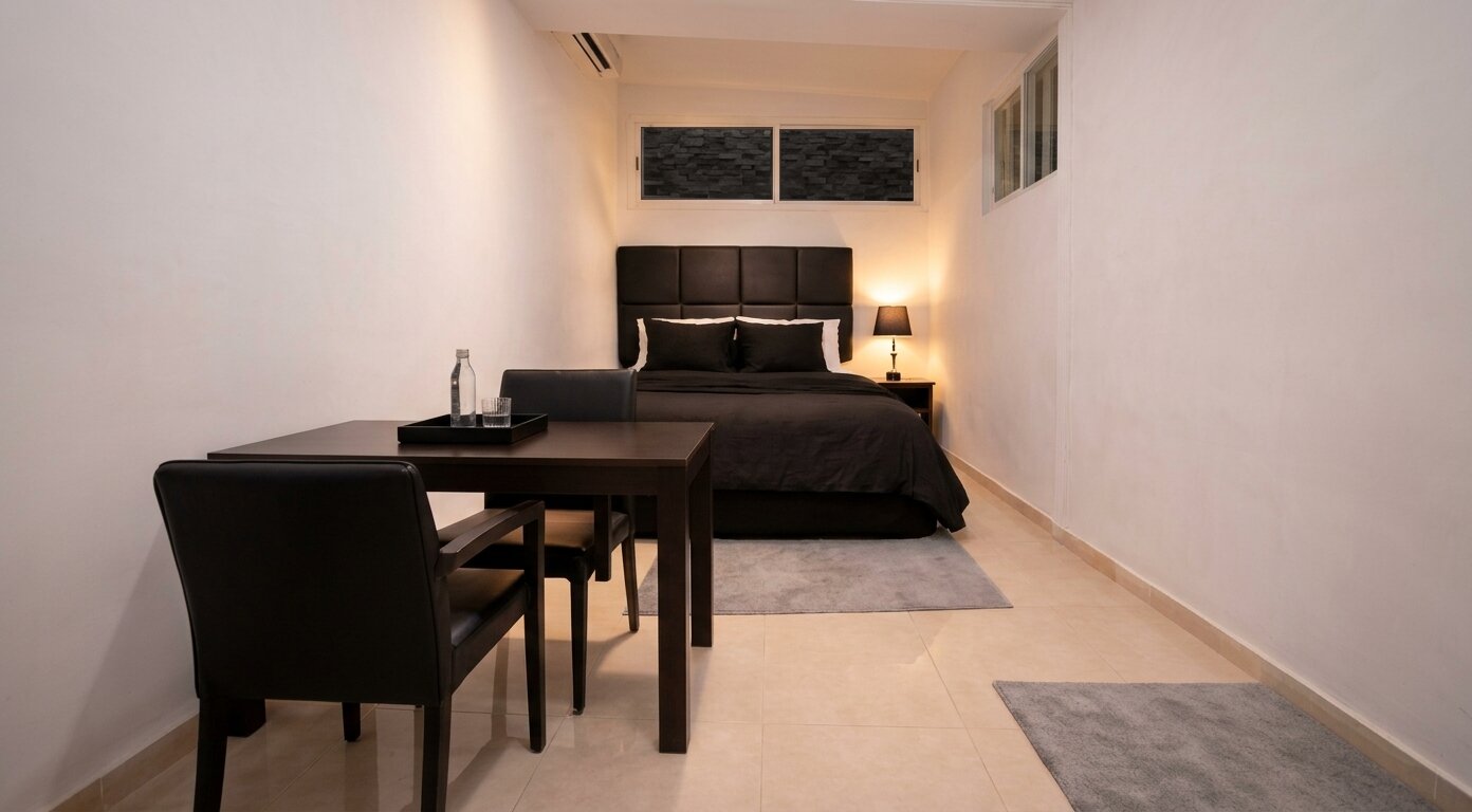 Departamento 66 amueblado con cocineta en Montes de Ame, Merida Yucatan - Davish's House Apartments